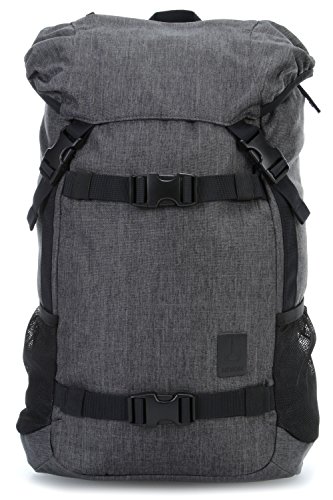 Nixon Landlock Backpack Se Ii  Color  Charcoal Heather  Talla  One Size