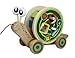Hape HAP-E0349 Walk-A-Long Snail