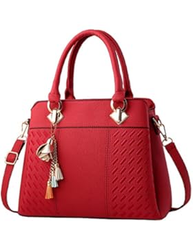 Damen Handtasche Damen Große Mode-Design Tragetaschen Damen Umhängetasche Top Griff Taschen