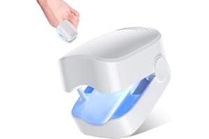 TLLTKOK Antifungal Laser Device, Finger and Toe Infection Nail Cleaning Equipment, for Damaged Discolored Thick Toenails & Fingernails,Effective Rechargeable Nail Fungus Remover for Home Use