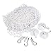 hibote Storage Hammock-XXXLarge Toy Organizer- High Quality De-cluttering Solution& Inexpensive Idea for Every Room at Home or Facility - Dimensions 71"x47"x47"