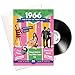 Produktbild 1966 Jubiläum oder Geburtstag Geschenke - 1966 4-in-1 Karten und Geschenk - Story of Ihr Jahr, CD, Musik-Download