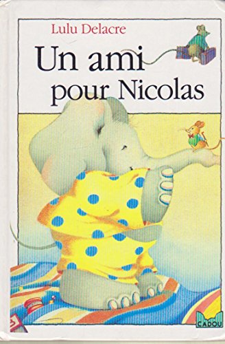 couverture de : Un Ami pour Nicolas
