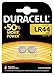 Price comparison product image DURACELL Lr44 Alkaline Twin Pack (2)