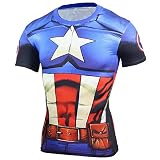 CTOOO Hombre 3D League of Legends Black Panther Camiseta De Manga Corta...