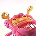 baby walker sea explorer activity board music & lights 3 height adjustable with interactive sounds choice of 6 colours (Pink)