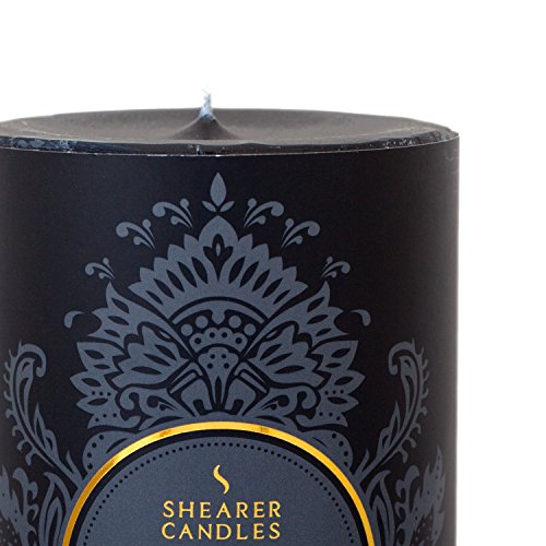 Shearer Candles Duftkerze, Duftnote: Amber Noir, Schwarz - 2