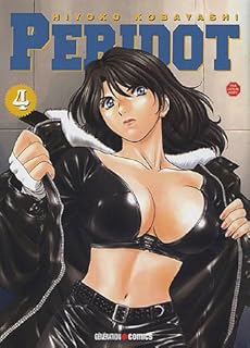 jaquette livre Peridot, Tome 4 :