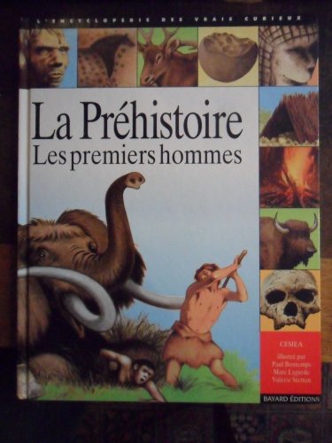 couverture de : La pr&eacute;histoire