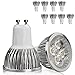 Produktbild GU10 LED Glühbirnen 8w 10 Pack, Warm Weiß, 3000k 800 Lumen äquivalent zu 80W Halogenstrahler, Einfacher Austausch, beste Glühbirne, passend als Deckenstrahler (8)