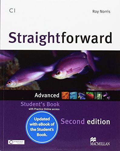 STRAIGHTFWD Adv Sb (ebook) Pk 2nd Ed (Straightforward)
