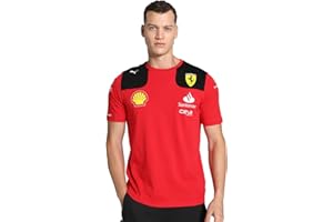 PUMA Scuderia Ferrari - Camiseta del Equipo 2023 - Hombre