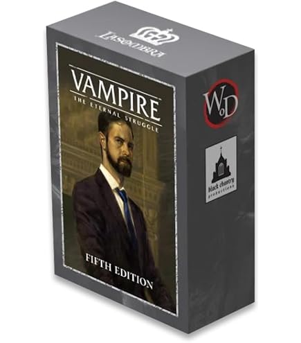 Black Chantry Productions Vampire The Eternal Struggle Fall of