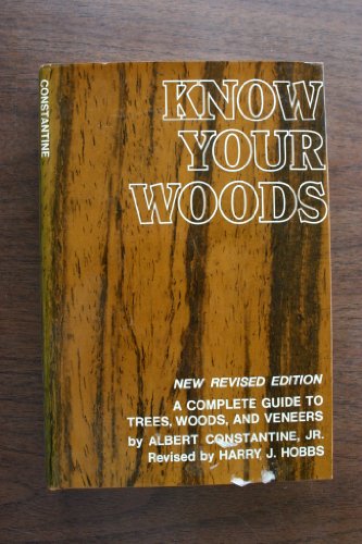 Preisvergleich Produktbild Know Your Woods: A Complete Guide to Trees, Woods, and Veneers