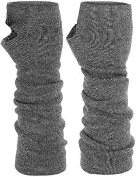 Roeckl Stulpen mit Kaschmir Armstuplen Handschuhe Strickhandschuhe Halbhandschuhe Strickhandschuhe Handschuhe