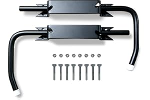BLOQUE VOLET NOIR: 2 Arrêts de volet 1 droit + 1 gauche. Avec poignée pour ouvrir et fermer facilement tous volets battants. Blocage des volets ouverts. Facilité et sécurité au quotidien.