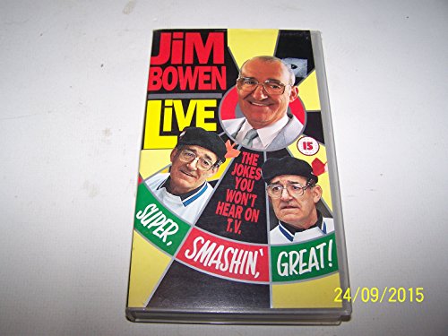 Preisvergleich Produktbild Jim Bowen-Live [VHS]