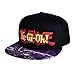 Produktbild NJ SCREENPRINTS Ltd Yu-Gi-Oh! Snapback Cap Logo Dunkler Magier Basecap schwarz lila