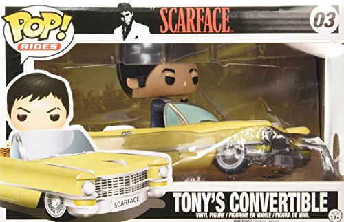 Preisvergleich Produktbild Pop! Scarface Tony´s Convertible Funko Vinylfigur