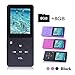 Produktbild Crillutar Portable 1,8-Zoll-Bildschirm 8GB MP3-Player /Media Player /  MP4 Player Musik / Sprachaufnahme mit unabhängigen Lock-Taste, Foto-Viewer und E-Book  einer 8 GB Micro SD-Karte, Alarm,Kalender