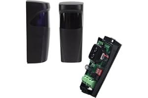 Charged TOF100 - Time of Flight Lazer Photocell - Single sided device - Garage Door - Gate - Barrier safety sensor