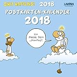 Image de Shit happens: Shit Happens! Postkartenkalender 2018