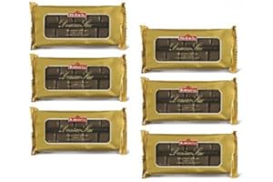 WILHELM KINKARTZ Kinkartz Domino-Steine, Zartbitter, 6 x 125 g