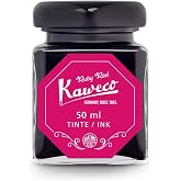 Kaweco 10002197 Şişe M&uuml;rekkep Kırmızı 50 ml