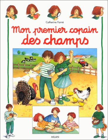 couverture de : Mon premier copain des champs