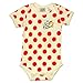 Le Tour de France - Official Tour de France Baby Bodysuit - Size : 6 months - Color : Red dots