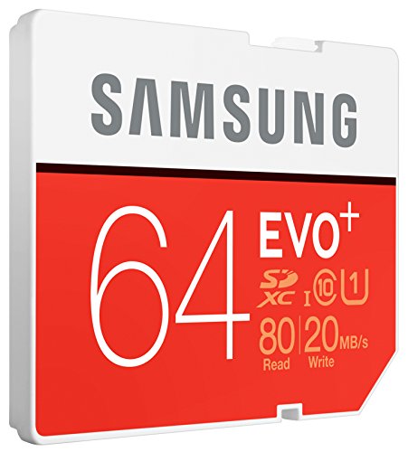 Samsung Speicherkarte SDXC 64GB EVO Plus UHS-I Grade 1 Class 10 für Foto und Video Kameras - 2