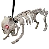 Bewegliche Hund Halloween-Requisit, Skelett