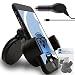 Produktbild iTALKonline Motorola Moto G4 Plus Schwarz iHOLDER KOMPAKTE 360 Grad Fall Kompatibel Windschutz Dashboard Saugeinfassungs Halter mit 1000 mAh In Car Charger