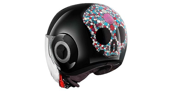 Casque shark tete de mort Clearance