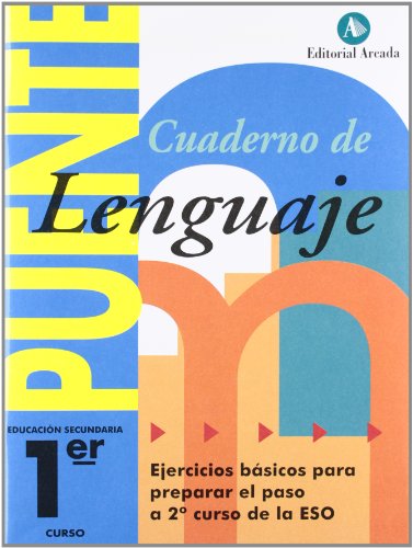 Cuaderno De Lenguaje Puente 1º ESO Ejercicios Básicos Para Preparar El Paso A 2º ESO