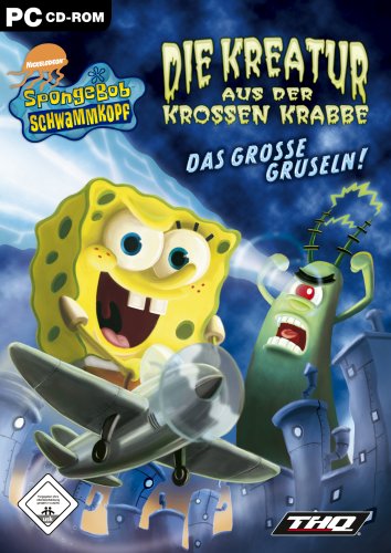 Preisvergleich Produktbild SpongeBob Schwammkopf - Kreatur aus der krossen Krabbe