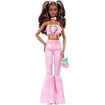 HOTUT Testa in Stile Bambola, Testa da Truccare e Pettinare con 17 Accessori Colorati, Testa Pettinabile con Capelli Biondi, Decorazioni da Colorare Bambola Accessori, Giocattolo per Bambini 3+ Anni