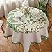 Produktbild Met Love Runder Tisch Tischdecke Stoff Baumwolle Hanf Stoff Kunst einfach rechtwinklig Tee Tisch Hochzeit Restaurant Party Tisch (Dieses Produkt verkauft nur Tischtücher) ( größe : 140*140cm )