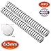 Mini Magnete Neo Neodym Seltene Erde N47 Stärke 1,4 kg 6 x 3 mm Handwerk Modelle DIY personalisierte Multi-Use für Tür Whiteboard Magnetische Karte Magnetische Bildschirm Tür Bulletin Boards 50pc