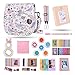 Produktbild Tiessic Instax Mini 9 Kamera Zubehör Bundle für FujiFilm Instax Mini 9 8 8 + Kamera mit Mini 9 Case/Album / Selfie Objektiv/Filter / Wandbehang Frames/Film Frames/Border Aufkleber ETC (Spaß Birdie)