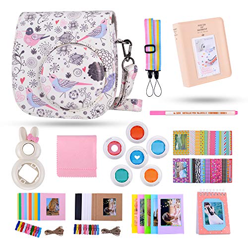 KAKA 13 in 1 Instax Mini 9 Kamera Zubehör Set für FujiFilm Instax Mini 9 8 8+ Kamera mit Mini 9 Ca KAKA 13 in 1 Instax Mini 9 Kamera Zubehör Set für FujiFilm Instax Mini 9 8 8+ Kamera mit Mini 9 Ca