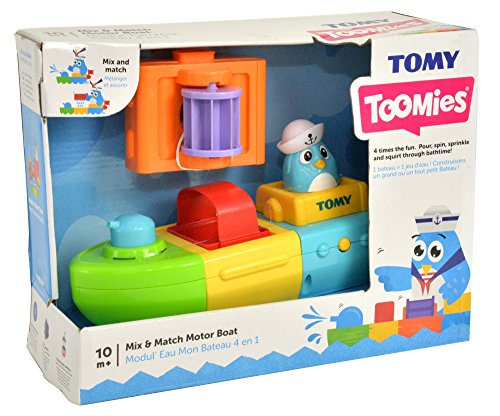 Tomy E72453 – 5-in-1 Aufziehboot, mehrfarbig - 8