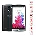 Produktbild Wunderglass - LG G3 9H Hartglas Panzerglas Glasfolie Displayschutzglas Tempered Glass Folie Glass Schutzfolie Folie Displayschutz aus echt Glas Glasprotector von OKCS®