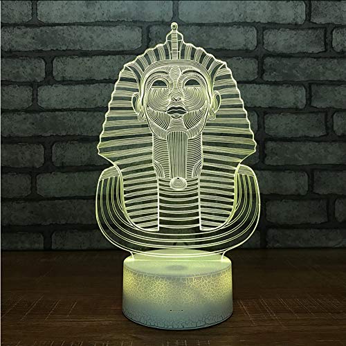 Preisvergleich Produktbild Mmneb Nacht Buddhastatuen-3D Beleuchtet Bunte Elektronische Geschenke Geführte Leuchten-Schlafzimmer-Kleine Tischlampen Usb-3D