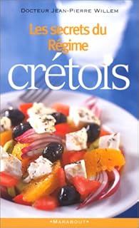 jaquette livre Les secrets du régime crétois