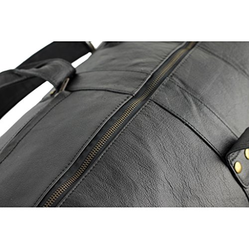A.P. Donovan – Leder Reisetasche Herren 65cm - 8