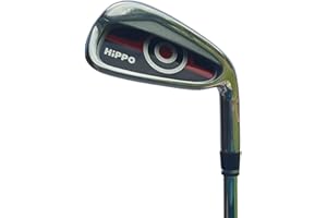 CLEARANCE GOLF HIPPO H400 MENS RH REGULAR FLEX IRON SET 4-PW STEEL SHAFT
