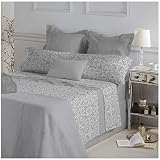 sabanas almohadas lima Incluye: Encimera (290 ancho x 270 largo)+ 2 FUNDAS DE ALMOHADA (45x110)+ sabana bajera ajustable. Los accesorios que aparecen en la foto no están incluidos.