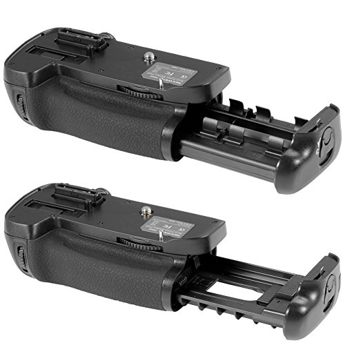 Neewer Poign  e d alimentation batterie multifonction girff battery Grip pour Nikon D600  D610  Reflex DSLR appareil photo  compatible avec EN-EL15  Batterie de rechange de MB-D14  Batterie Ou 6  x AA batterie
