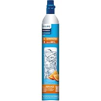 Philips GoZero ADD912/10 Bouteille D'eau Pétillante 1L Sans BPA - Compatible Machines à Soda